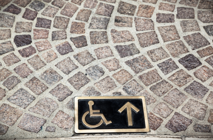 walkway path handicap accessible